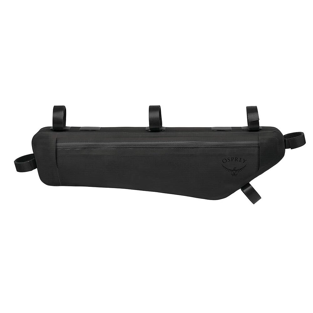 Osprey Dviračio rėmo krepšys „Escapist Frame Bag“, dydis: S, juodos spalvos