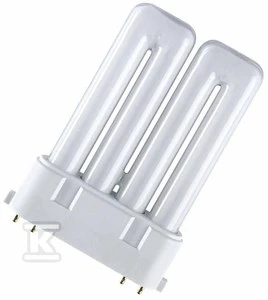 24W lemputė OSRAM DULUX F 840, 2G10, 4000K