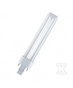 11W lemputė OSRAM DULUX S 840, G23, 4000K