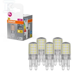 Osram LP.LED BASE SPEC PIN CL 40 4.2W/827 G9