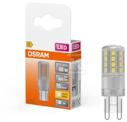 Osram 4,8W LED lemputė LED PIN, G9, 2700K