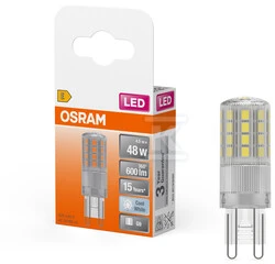 Osram LED PIN G9 4.8W 4000K LED lemputė