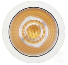 Osram 12,8W LED modulis, MR16, baltas, 3000K, 40°