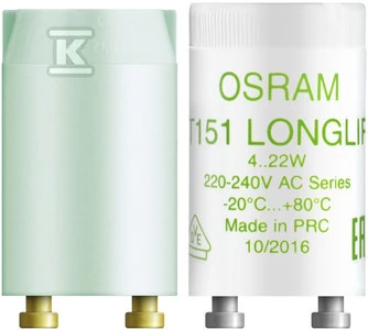 Lubinis šviestuvas Osram 22W starteris ST151, ST172 LONGLIFE