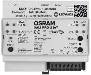 Osram Valdiklis DALI PRO 2 IOT