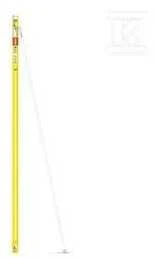 Osram LED lempa T8 UO 1500mm 3150lm 29W/830 (58W) G13 EM+230V