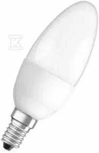 LED lemputė OSRAM, B11, E14, 5,7 W, 470 lm, 2700 K