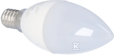 LED lemputė OSRAM, B11, E14, 5,7 W, 470 lm, 2700 K