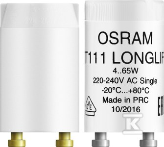 Lubinis šviestuvas Osram 65W starteris ST111, ST171, ST173 LONGLIFE