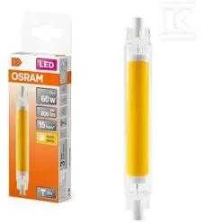 Osram 8W LED lemputė SLIM LINE, R7s, skaidri, 2700K