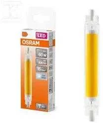 Osram 8W LED lemputė SLIM LINE, R7s, skaidri, 4000K