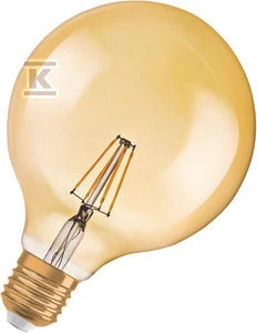 Candellux LED lemputė Vintage 1906© LED 22 2.8 W/2500K E27