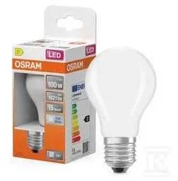 LED lemputė OSRAM, A60, E27, 10 W, 1521 lm, 4000 K
