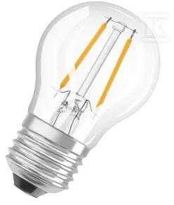Osram 2,5W LED lemputė LED Retrofit CLASSIC P 25, E27, 4000K