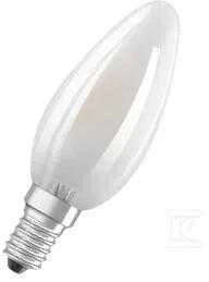 LED lempa Osram, B35, 4W, E14, 2700K, 470lm, matinė