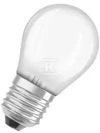 LED lemputė OSRAM, P45, E27, 4 W, 470 lm, 2700 K
