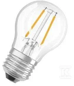 Osram 4W LED lemputė LED Retrofit CLASSIC P 40, E27, 4000K