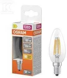 Osram Parathom Classic LED Filament 60 nepritemdytas 6W/827 E14 lemputė | E14 | 6 W | Šiltas Baltas