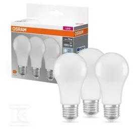 Osram Classic A, 10W, E27, 1060lm, 3 vnt.