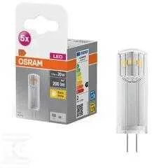 Osram ŻAR.LED lemputė su kontaktiniu lizdu G4 12V 1.8W 827 CLR