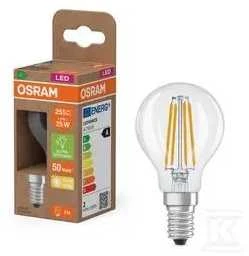 Osram ŻAR.LED CLAS 1.2W 827 CLR E14