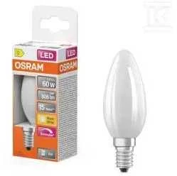 LED lemputė OSRAM, B35, E14, 6,5 W, 806 lm, 2700 K