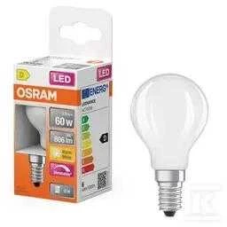 Ledvance Osram Superstar LED lempa, E14, 2700 K, 806 lm, pritemdoma