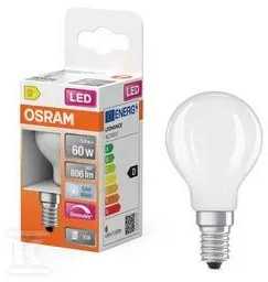 Osram 6,5W LED lemputė LED Retrofit CLASSIC P DIM 60, E14, 4000K