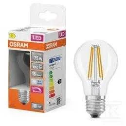 Osram 7,5W LED lemputė LED Retrofit CLASSIC A DIM 75, E27, 4000K