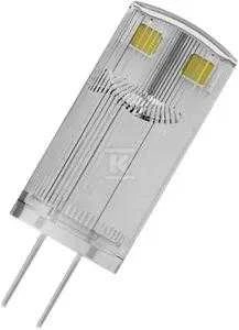 Ledvance Osram STAR, 0,9 W, 10 W, G4, 100 lm, 15 000 val., Šiltai balta