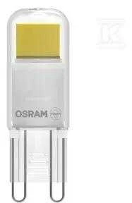 Osram 1,8W LED lemputė, G9, skaidri, 2700K