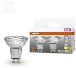 LED lempa Osram, PAR16, 36°, 4.3W, GU10, 827, 350lm x 2 vnt