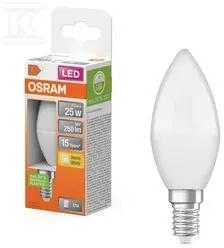 Osram 3,3W LED lemputė LED STAR CLASSIC B 25 FR, E14, 2700K
