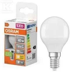 Osram Parathom Classic P LED | E14 | 4,9 W | Šiltas Baltas
