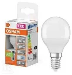 Candellux 4,9W LED lemputė LED STAR CLASSIC P 40 FR, E14, 4000K