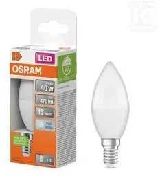Candellux 4,9W LED lemputė LED STAR CLASSIC B 40 FR, E14, 4000K