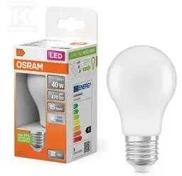 Candellux Lemputė LED E27 5,5W 470LM 4000K OSRAM