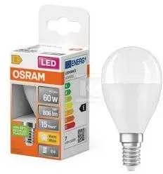 Osram 7W LED lemputė LED STAR CLASSIC P 60 FR, E14, 2700K