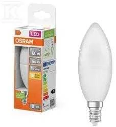 Osram 7W LED lemputė LED STAR CLASSIC B 60 FR, E14, 2700K