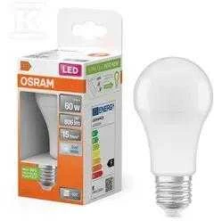 Candellux LED lemputė OSRAM, A60, E27, 8,5 W, 806 lm, 4000 K