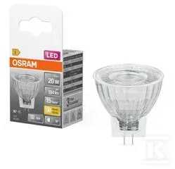 Osram OSRAM LED lemputė, GU4, 2.5W, 184lm, 2700K