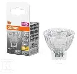 LED lemputė OSRAM, MR11, GU4, 4,2 W, 345 lm, 2700 K