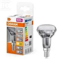 LED lempa Osram, R50, 36°, 4.3W, E14, 2700K, 345lm, skaidri