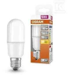 LED lemputė OSRAM, S15, E27, 8 W, 806 lm, 2700 K