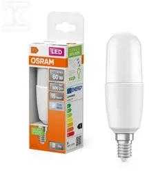 Osram 8W LED lemputė LED STAR STICK 60 FR, E14, 4000K