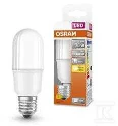 LED lemputė OSRAM, S15, E27, 10 W, 1050 lm, 2700 K