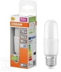 Lemputė Osram LED, S15, 4000 °K, E27, 10 W, 1055 lm