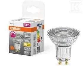 Osram 8,3W LED lemputė SUPERSTAR PAR16 36°, 2700K, GU10, dimeriuojama
