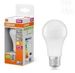 LED lemputė OSRAM, A60, E27, 10,5 W, 1055 lm, 2700 K