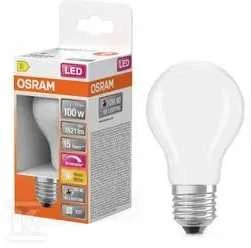 Osram 11W LED lemputė LED SUPERSTAR PLUS, E27, baltos matinės sp., 2700K, dimeriuojama